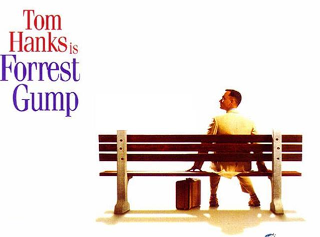 3,《阿甘正传》(forrest gump)1994年 奇迹每天都在发生