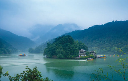 仓桥直街,古纤道,香榧森林公园,蕺山,新昌城隍庙,八字桥   桐庐 富春