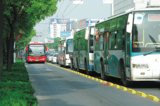 杭州快速公交效率还能更高