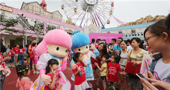 7月1日，听说全世界的公主都去安吉了